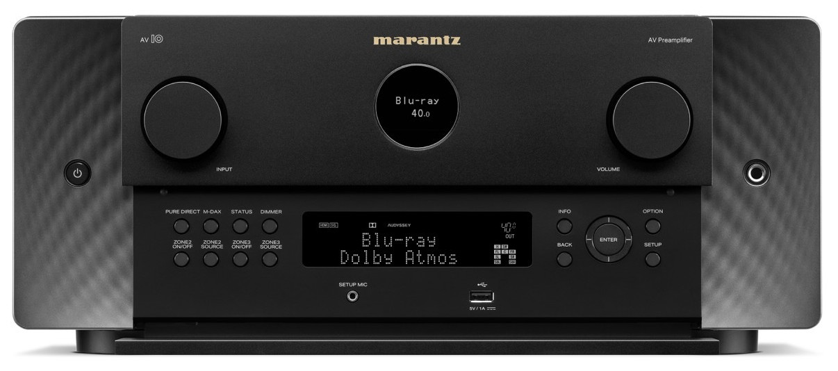 Auditorium Marantz AV 10 - Surround Vorstufe  296768 - 1