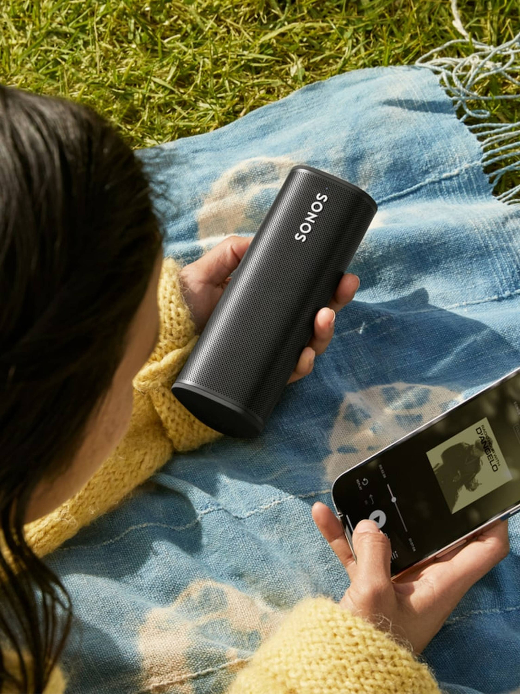 Auditorium Sonos Roam aktiver portabler Smartspeaker 291588 - 4