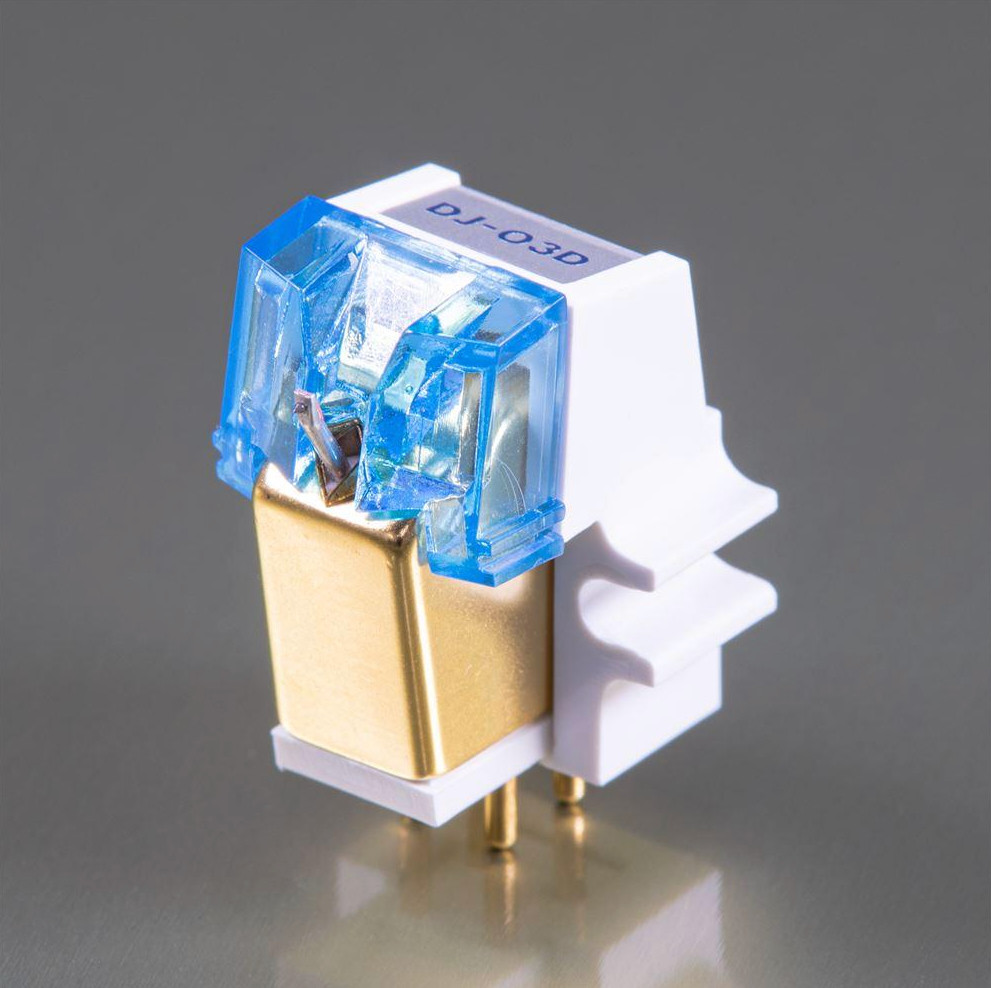 Auditorium Nagaoka DJ-03 HD Tonabnehmer inkl. Headshell 200730 - 2