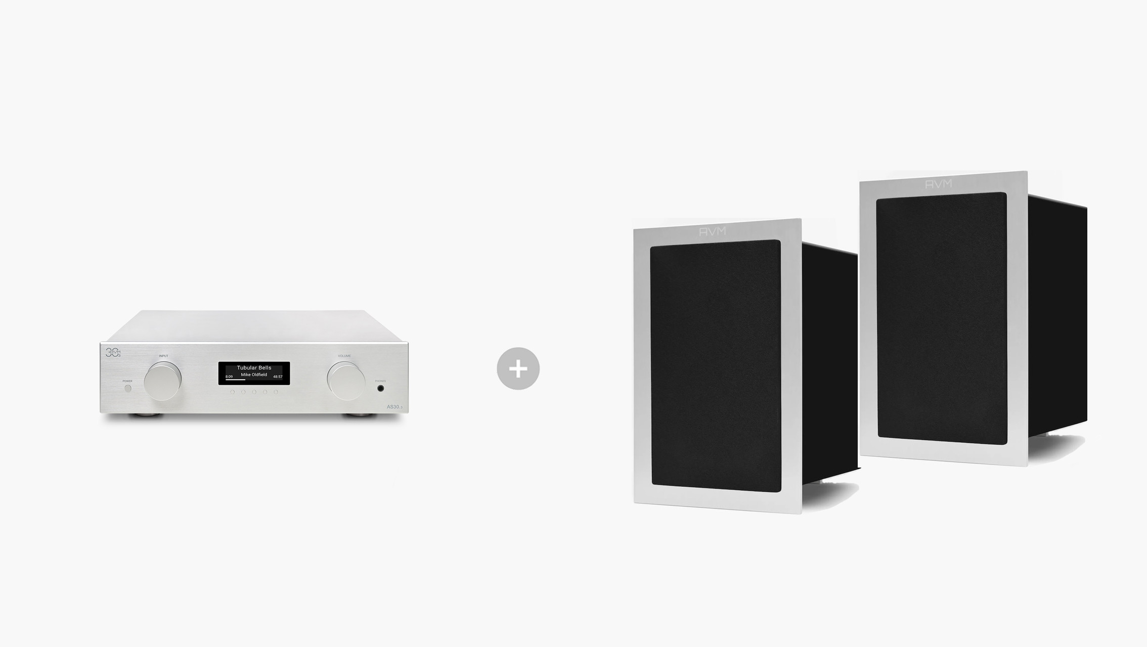 Auditorium AVM  Concertino 30 AS 30.3 und CB 2.3 204314 - 1