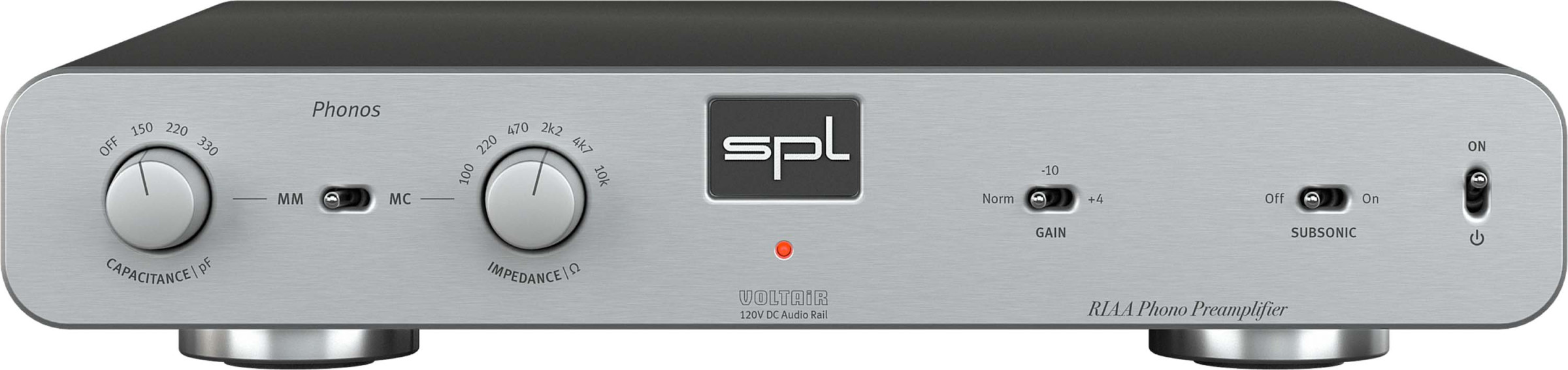 Auditorium SPL - Sound Performance Lab Phonos RIAA Phono Vorverstärker 296002 - 1