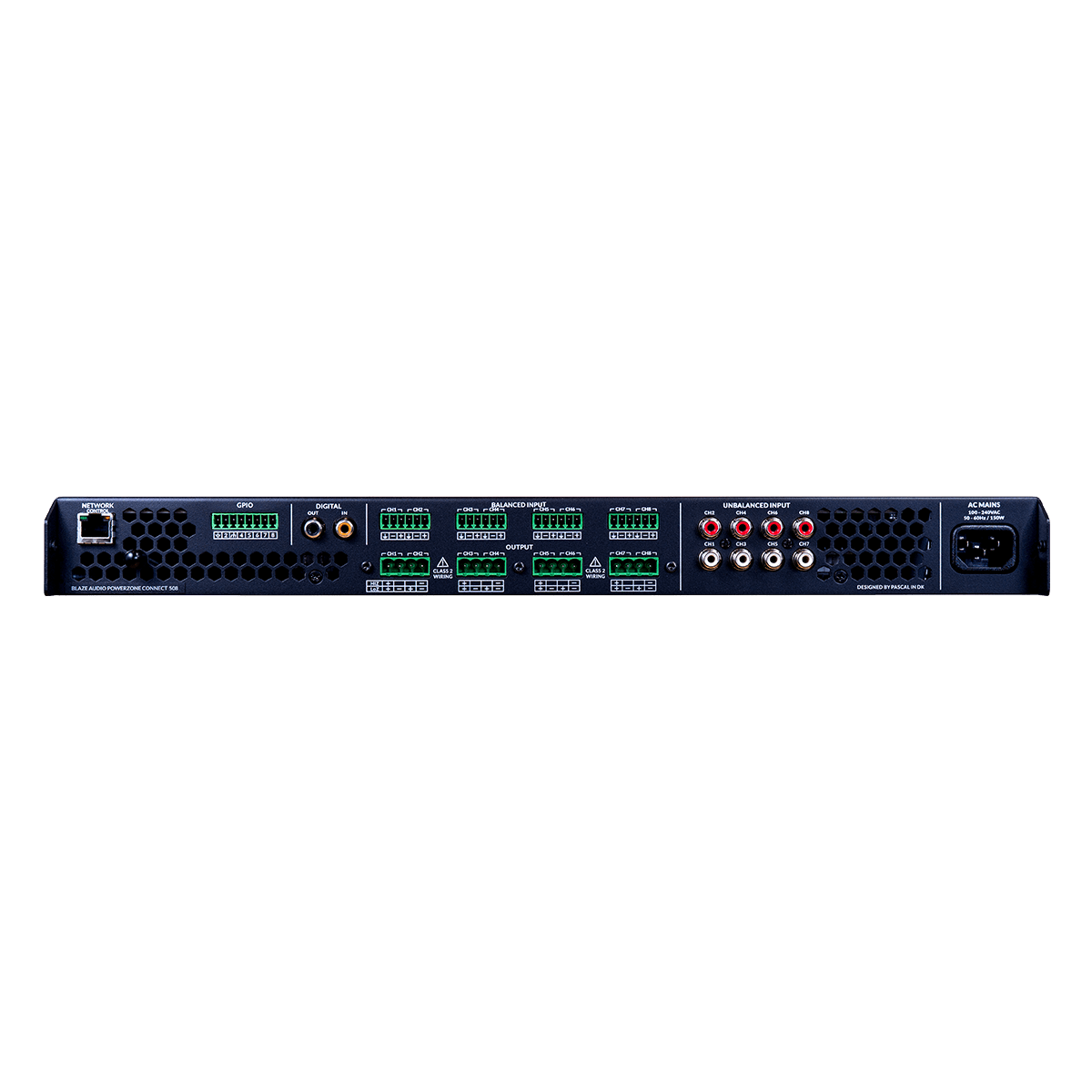 Auditorium Blaze PowerZone Connect 508 DSP Endstufe 208598 - 3