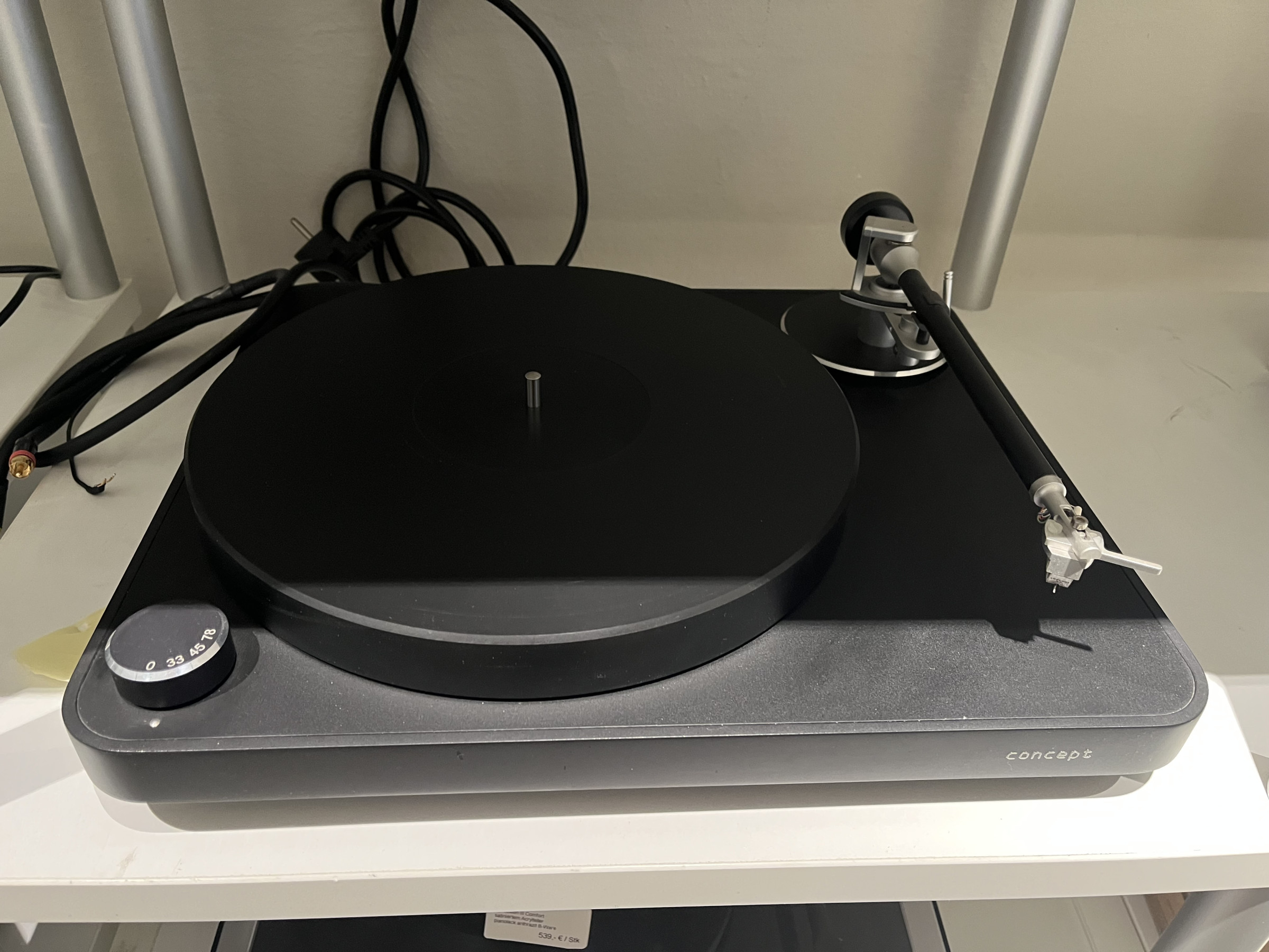 Auditorium Clearaudio Concept MM mit Gebrauchsspuren 218912 - 1