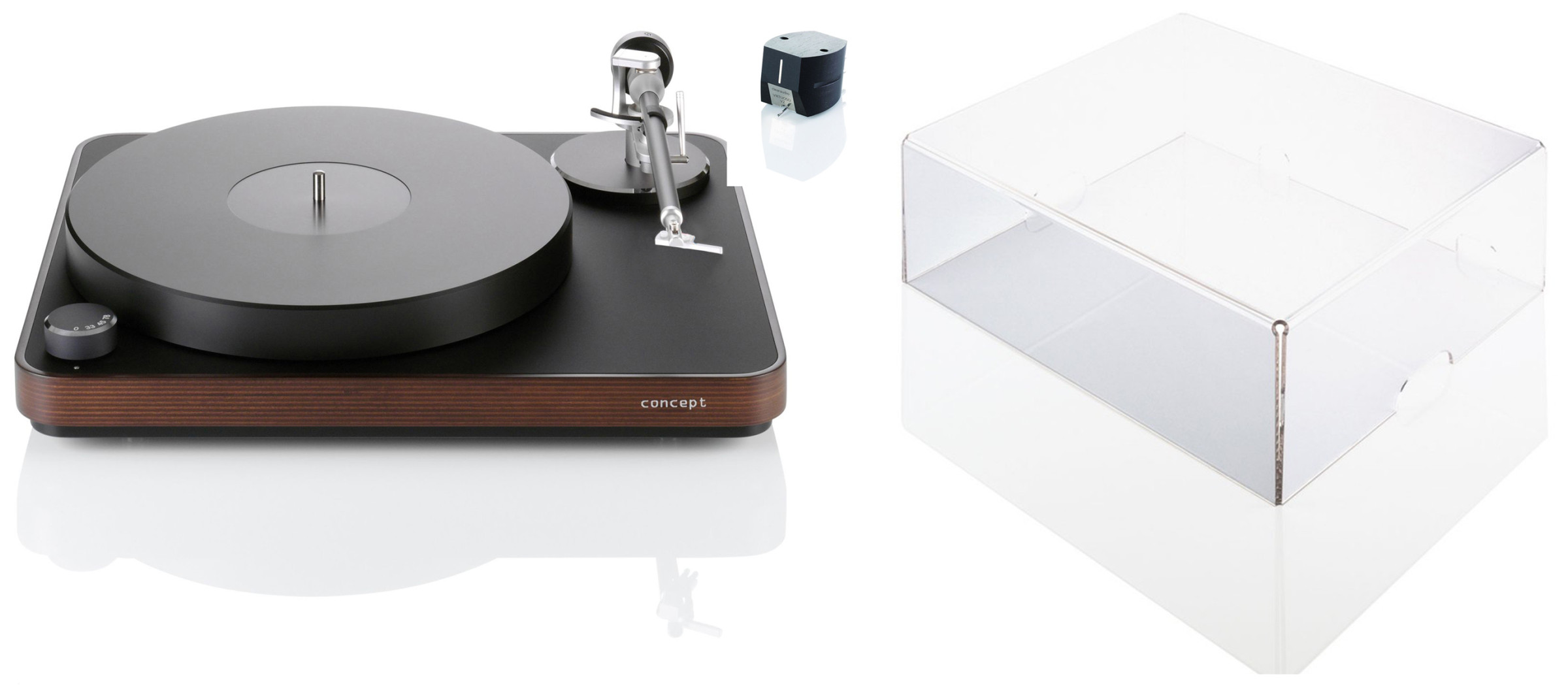 Auditorium Clearaudio CONCEPT MM Virtuoso V2  201384 - 1