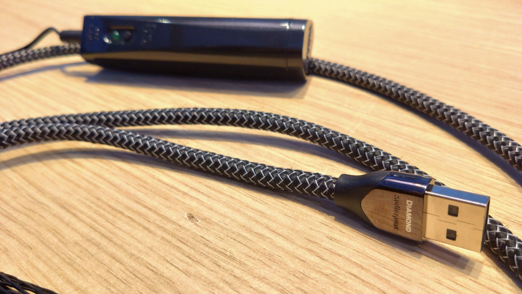 Auditorium Audioquest Diamond USB A-B 1,5m  214481 - 1