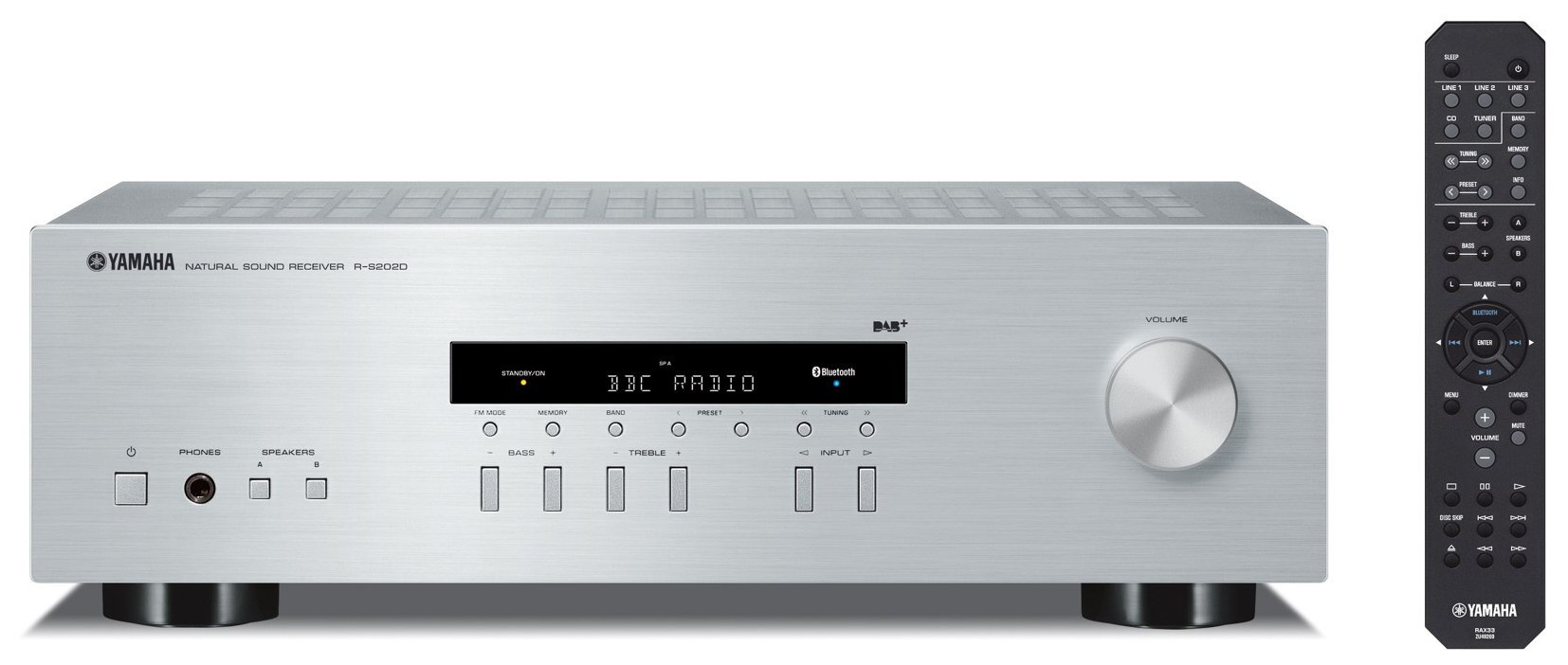 Auditorium Yamaha R-S202D DAB Bluetooth Receiver 279079 - 1