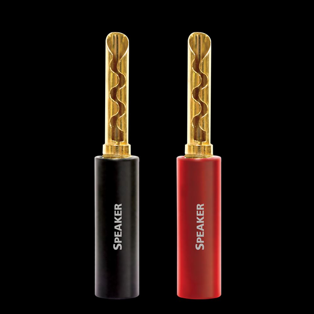 Auditorium Audioquest Banana SureGrip-100 BFA 12er Set 287404 - 1