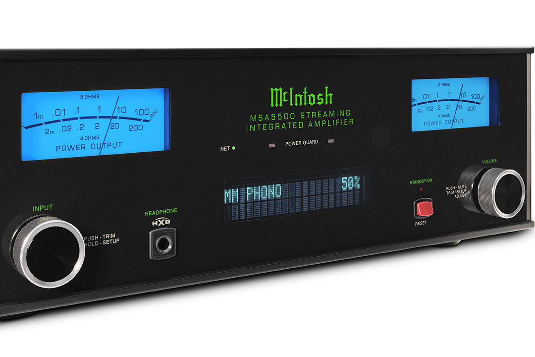 Auditorium McIntosh MSA 5500 AC Streaming- Vollverstärker 207507 - 10