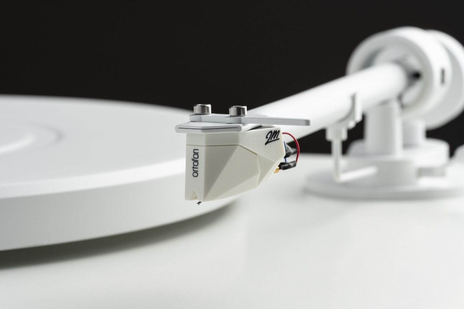 Auditorium Pro-Ject T1 White Edition mit Pick it 2M White Tonabnehmer 215408 - 5