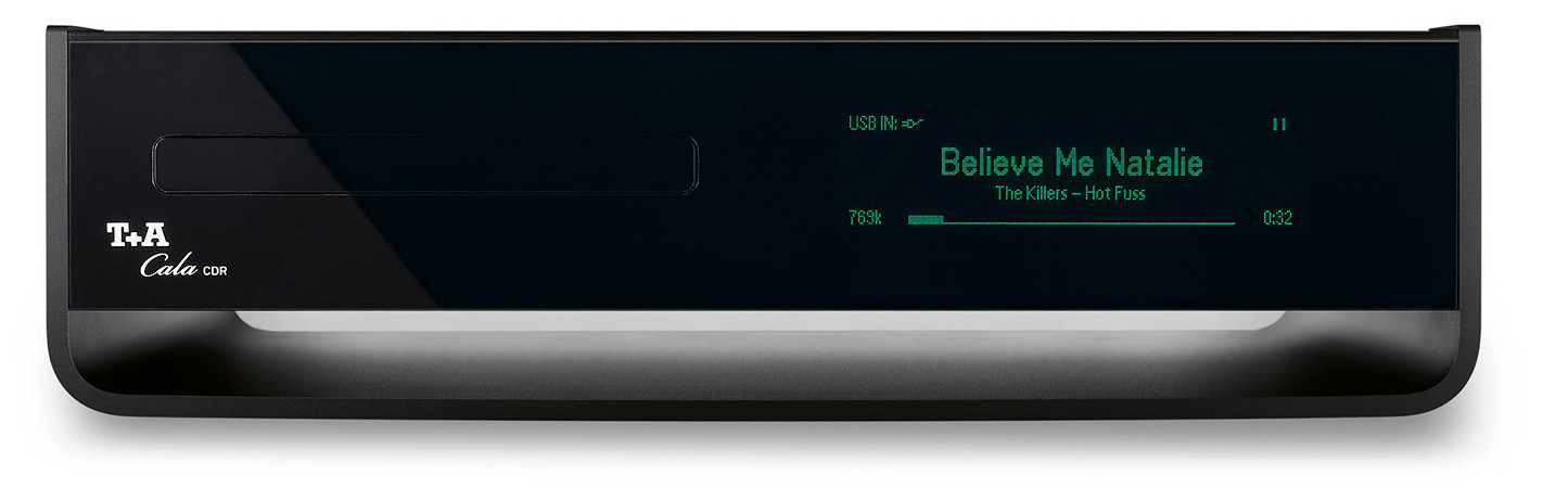 Auditorium T+A CALA CDR Streaming CD Receiver 201065 - 1