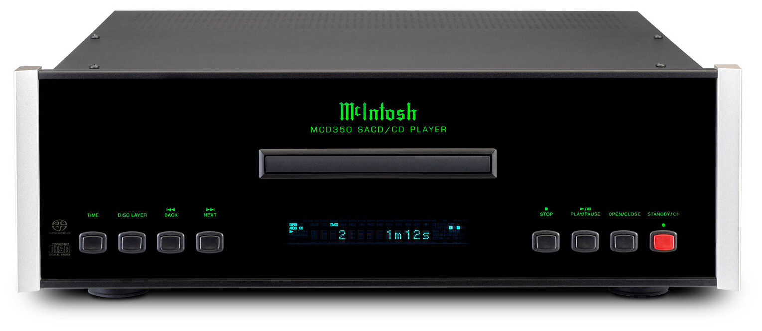 Auditorium McIntosh MCD350 AC SACD/CD Player 292489 - 1