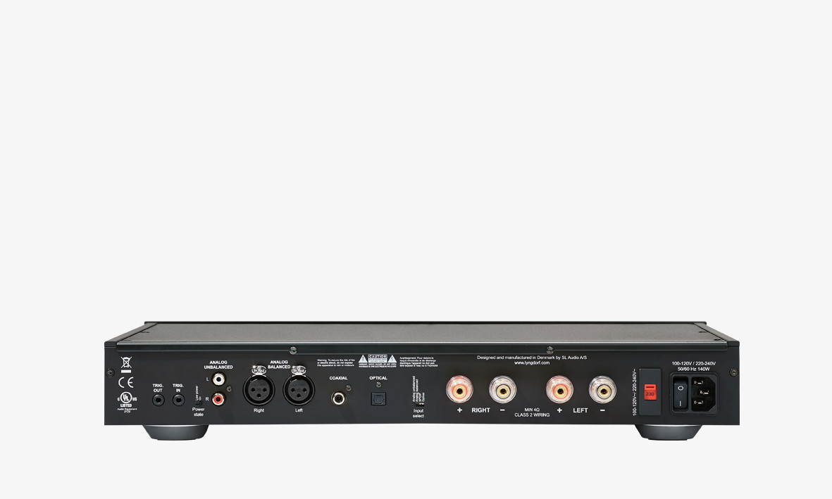 Auditorium Lyngdorf Audio SDA-2400  272999 - 2