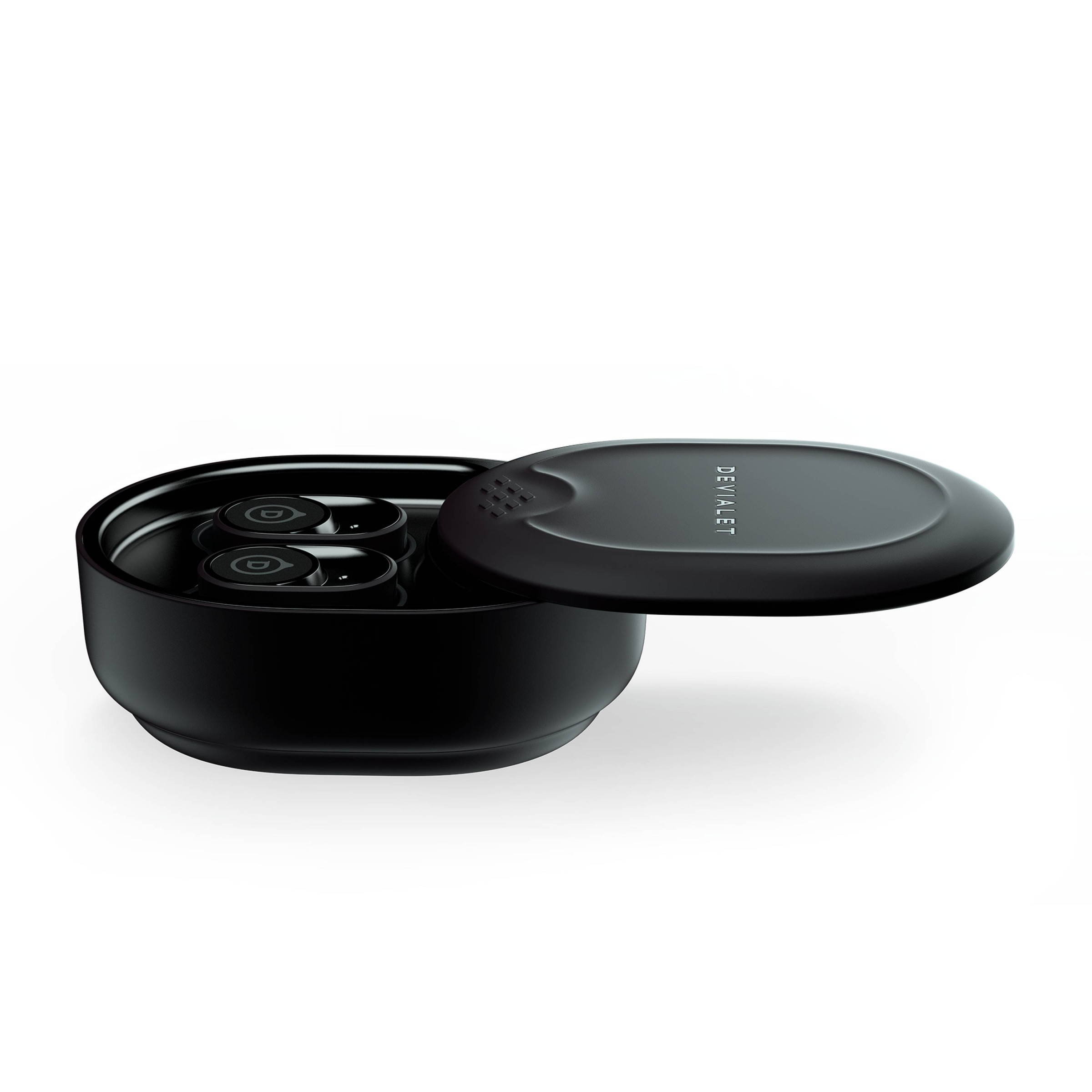 Auditorium Devialet Gemini Wireless Earbuds Mattschwarz 290024 - 12