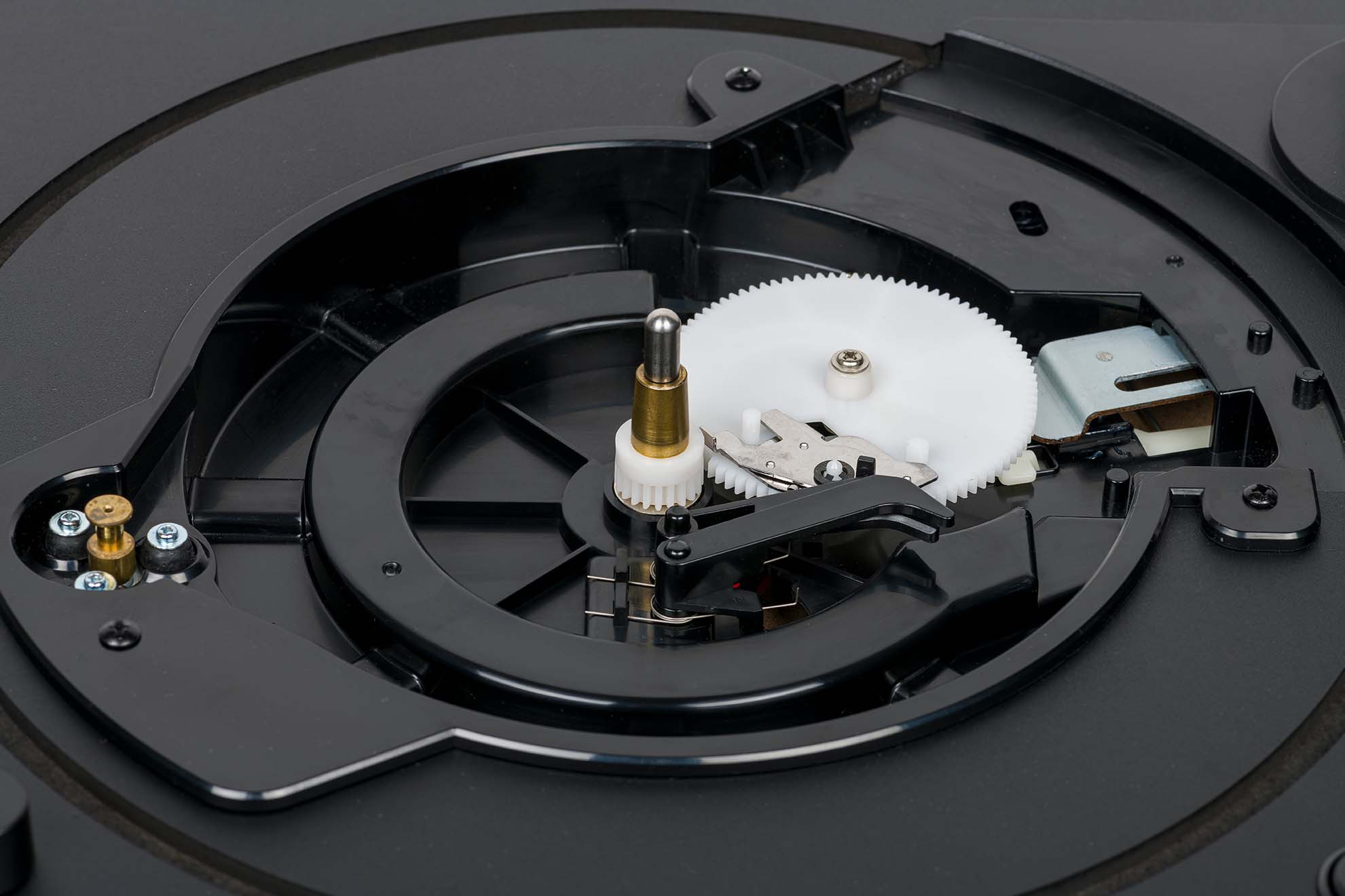 Auditorium Thorens TD 101 A vollautomatischer Plattenspieler 205865 - 10