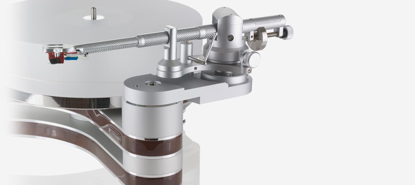 Auditorium Clearaudio UNIVERSAL Carbon Silver 256661 - 2