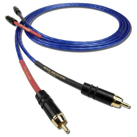Auditorium Nordost Blue Heaven Neutrik RCA Interconnect-Kabel 255735 - 1 Auditorium Nordost Blue Heaven Neutrik RCA Interconnect-Kabel 255735 - 1