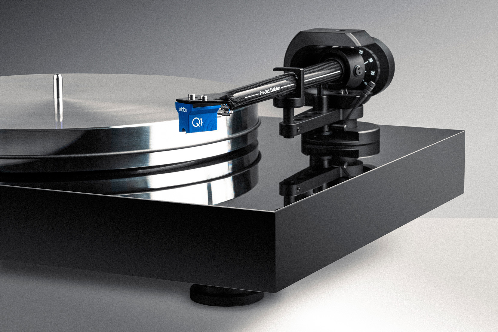 Auditorium Pro-Ject X8 Evolution Super Pack mit Ortofon MC Quintet Blue 295078 - 2