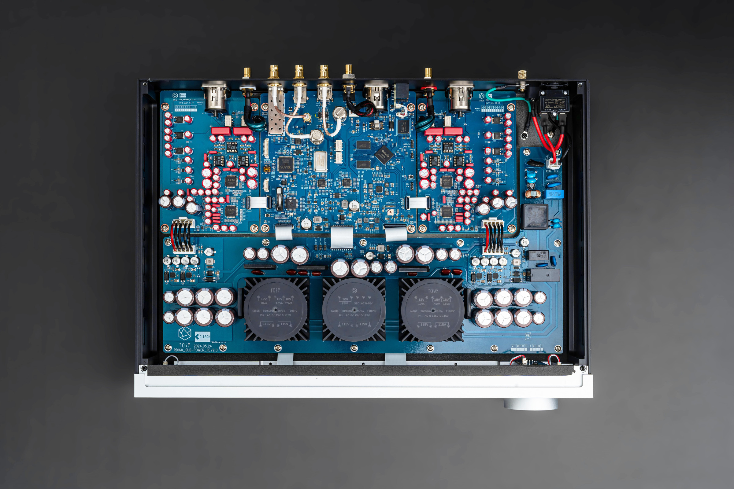 Auditorium Hifi Rose RD 160 Digital/Analog-Wandler 208491 - 8