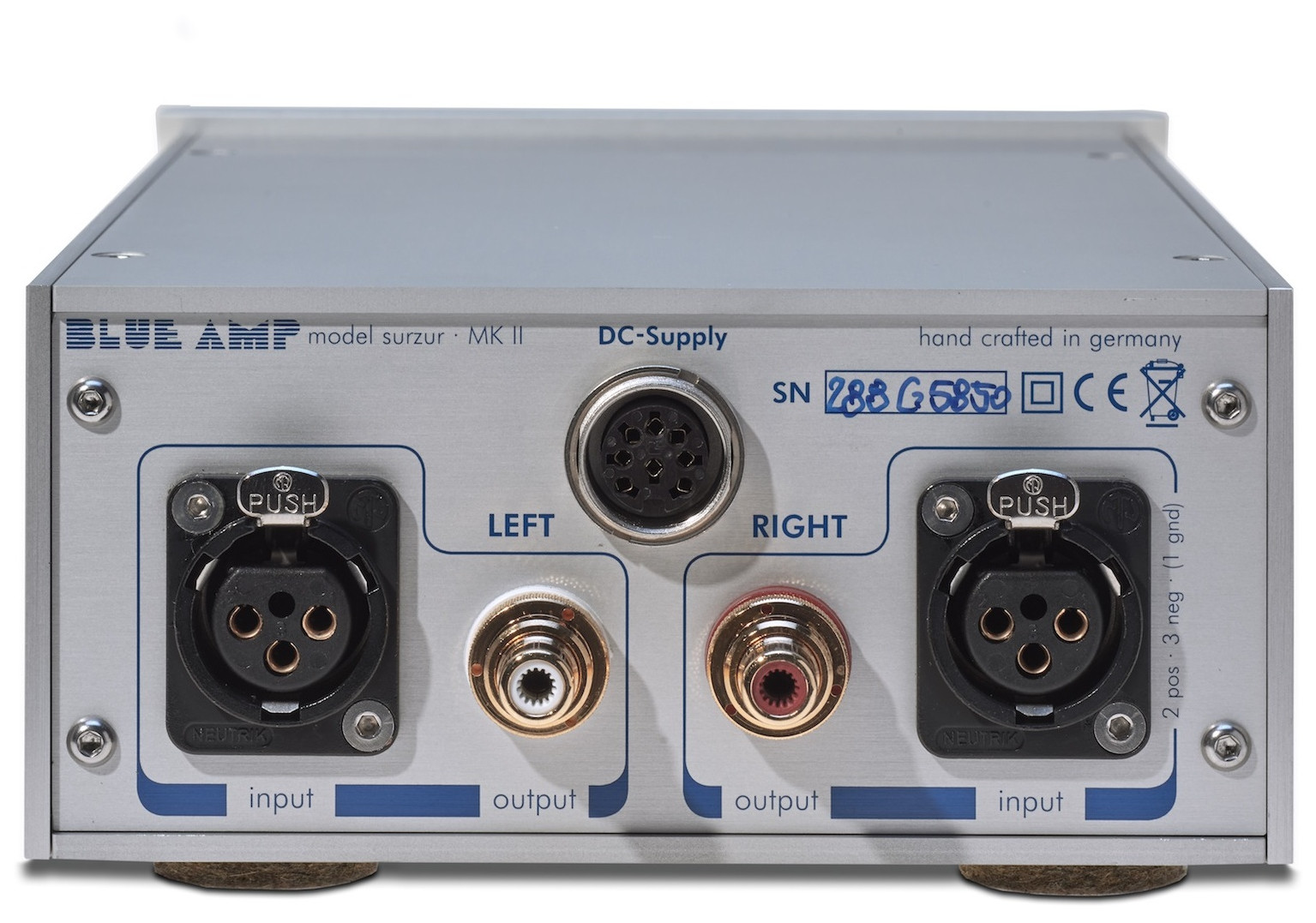 Auditorium Blue Amp SURZUR MKIII SYM In - ASYM out 287252 - 5