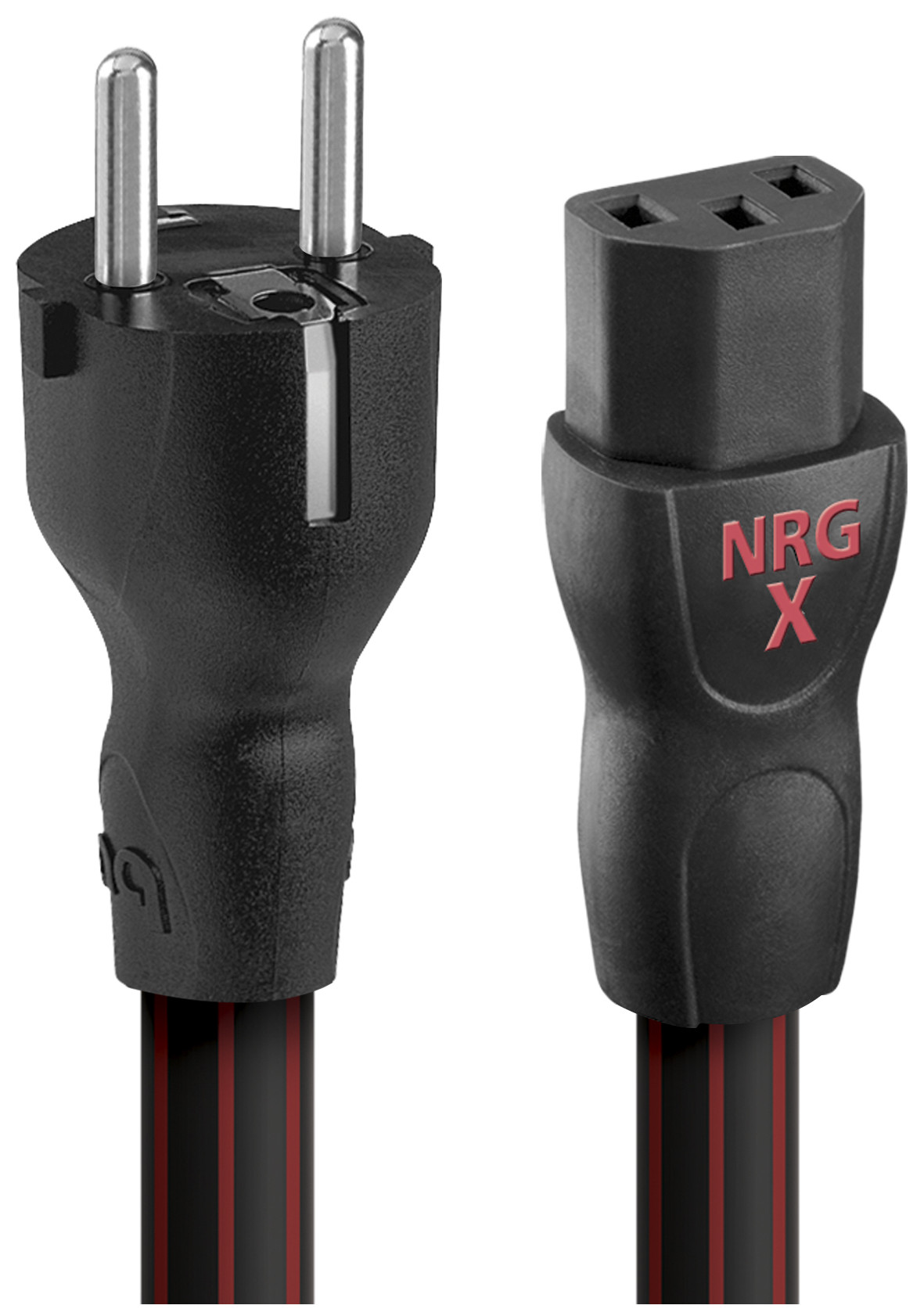 Auditorium Audioquest NRG-X3 C13 Power Cable PVC  291944 - 1