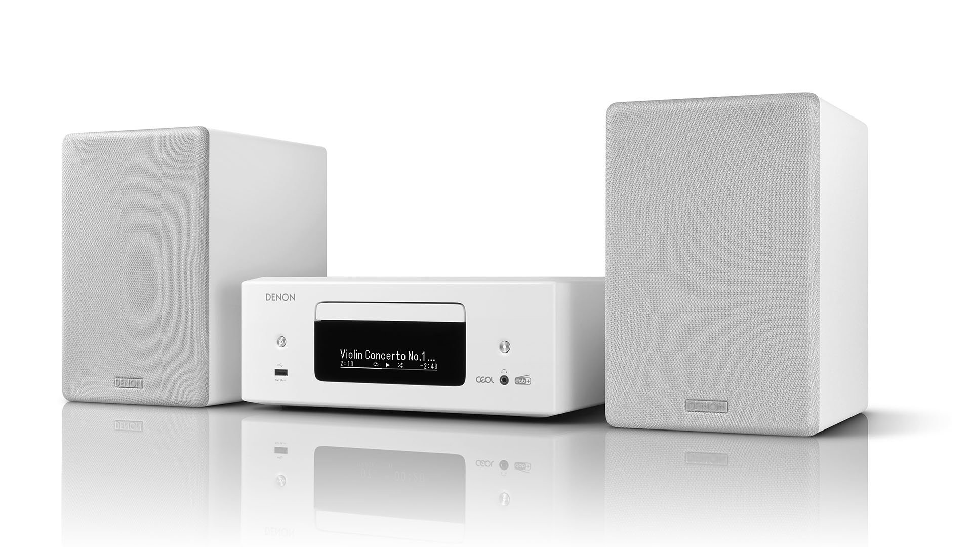 Auditorium Denon CEOL N12DAB Hifi-Mini- System inkl. Lautsprecher 210696 - 2
