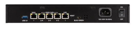 Auditorium Luxul ABR-4500 Epic 4 Multi-WAN Gigabit Router 205557 - 2