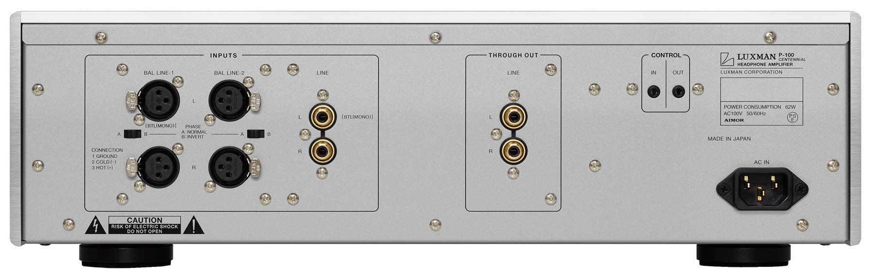 Auditorium Luxman P-100 Centennial Kopfhörer-Verstärker 214742 - 3