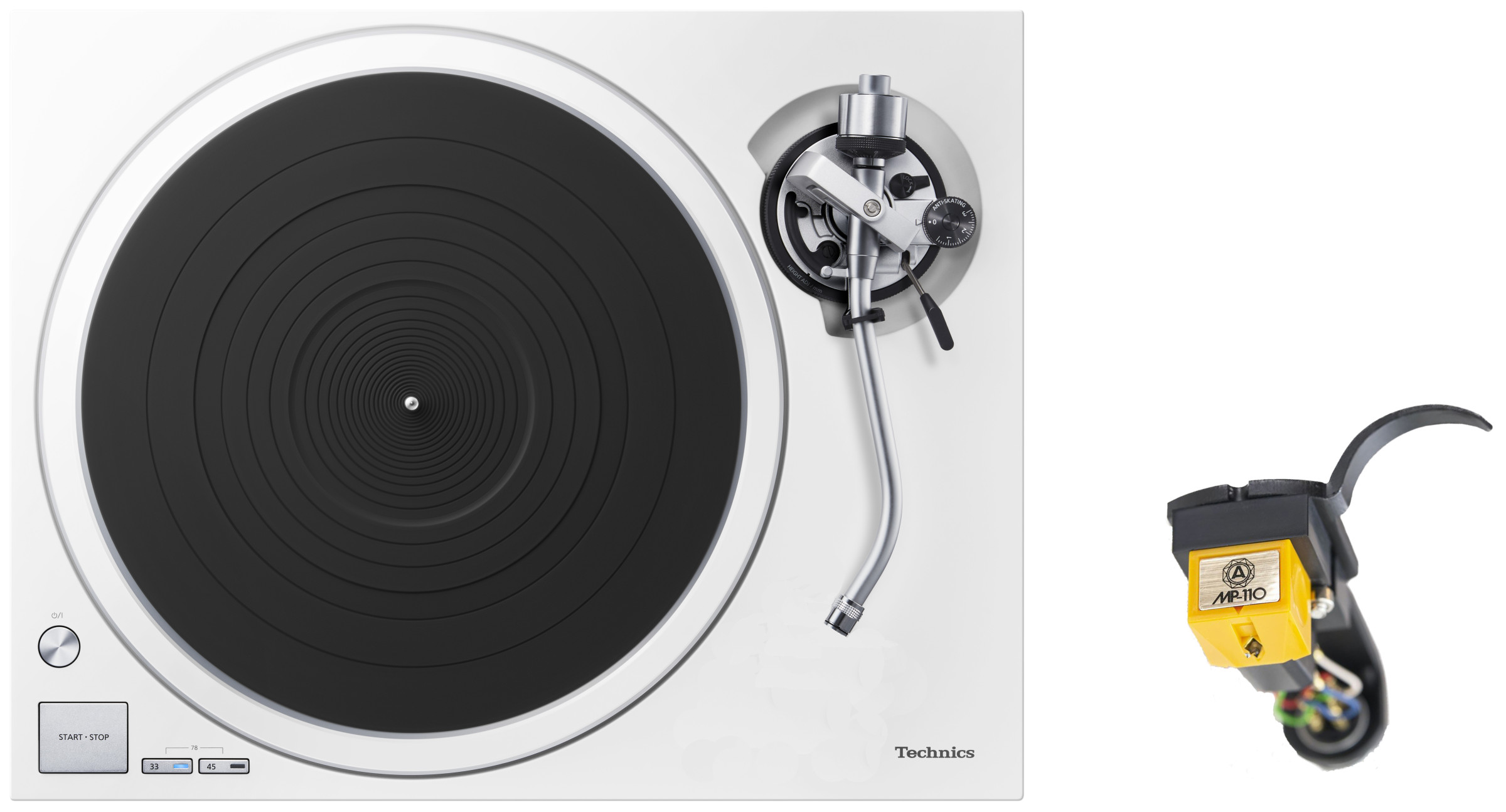 Auditorium Technics SL-1500C EG-W inkl. Nagaoka MP-110H Tonabnehmer 299311 - 1