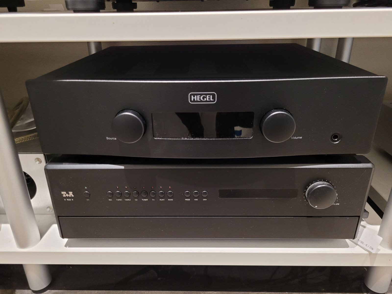 Auditorium Hegel H190 Netzwerkverstärker  214362 - 1