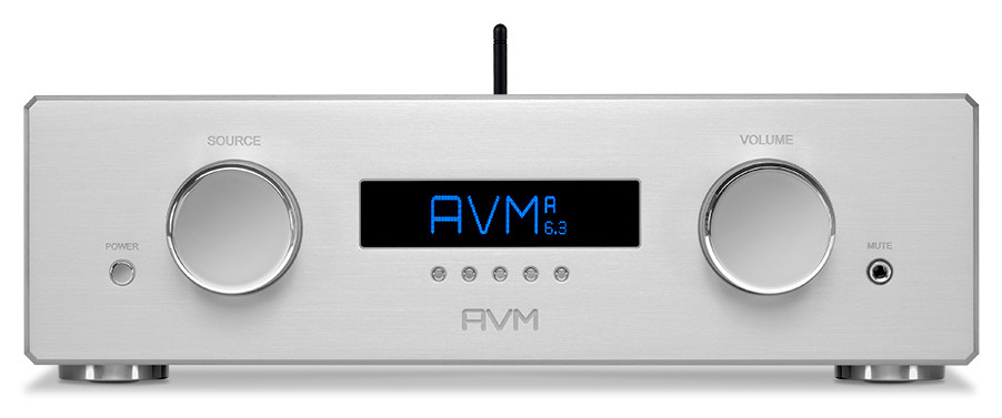 Auditorium AVM  A 6.3 Vollverstärker 5 Analog / 5 Digital Inputs 286636 - 1