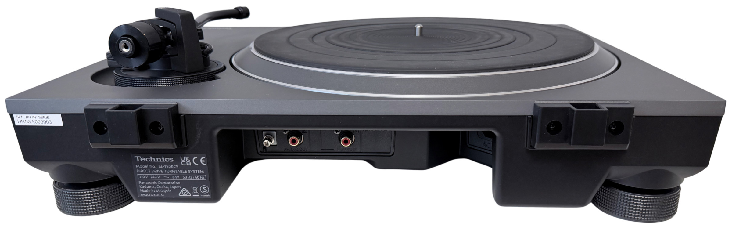 Auditorium Technics SL-1500C SE Gun Metal Grey 215382 - 6