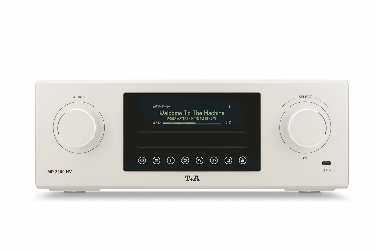 Auditorium T+A MP 3100 HV G3 - SACD Laufwerk und DAC 206661 - 1