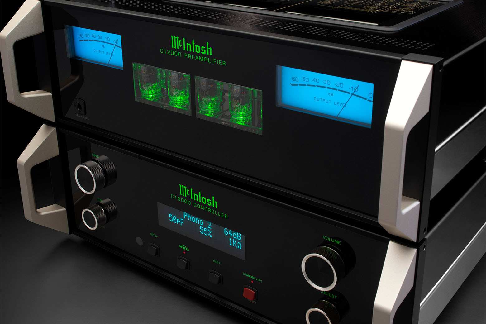 Auditorium McIntosh C12000 Röhrenvorstufe mit externem Controller 293994 - 5