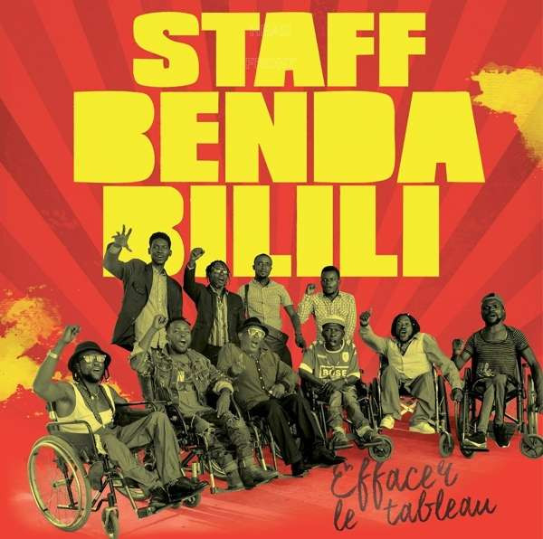 Auditorium Vinyl Staff Benda Bilili - Effacer Le Tableau 288841 - 1