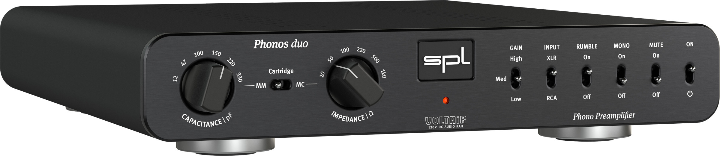 Auditorium SPL - Sound Performance Lab Phonos duo Phono-Vorverstärker 209200 - 2