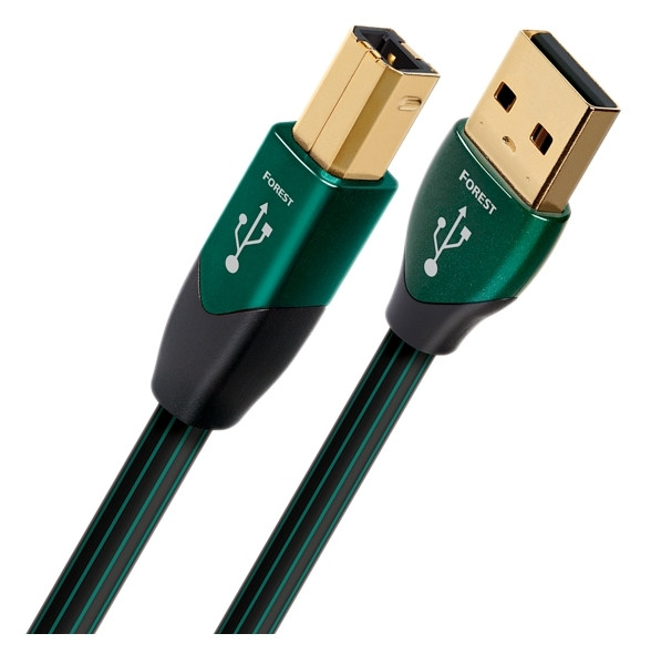 Auditorium Audioquest Forest USB A-B  250885 - 1