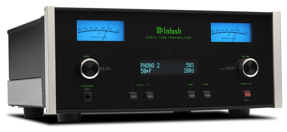 Auditorium McIntosh C2800 AC Röhrenvorverstärker  204240 - 1