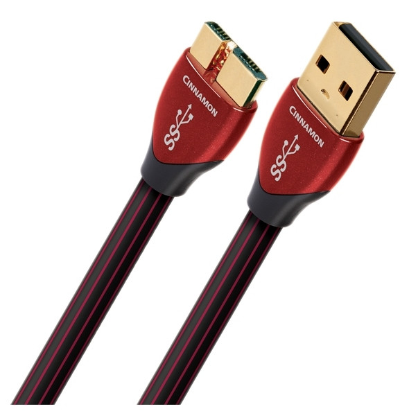 Auditorium Audioquest Cinnamon USB 3.0 A - USB 3.0 Mirco 267627 - 1