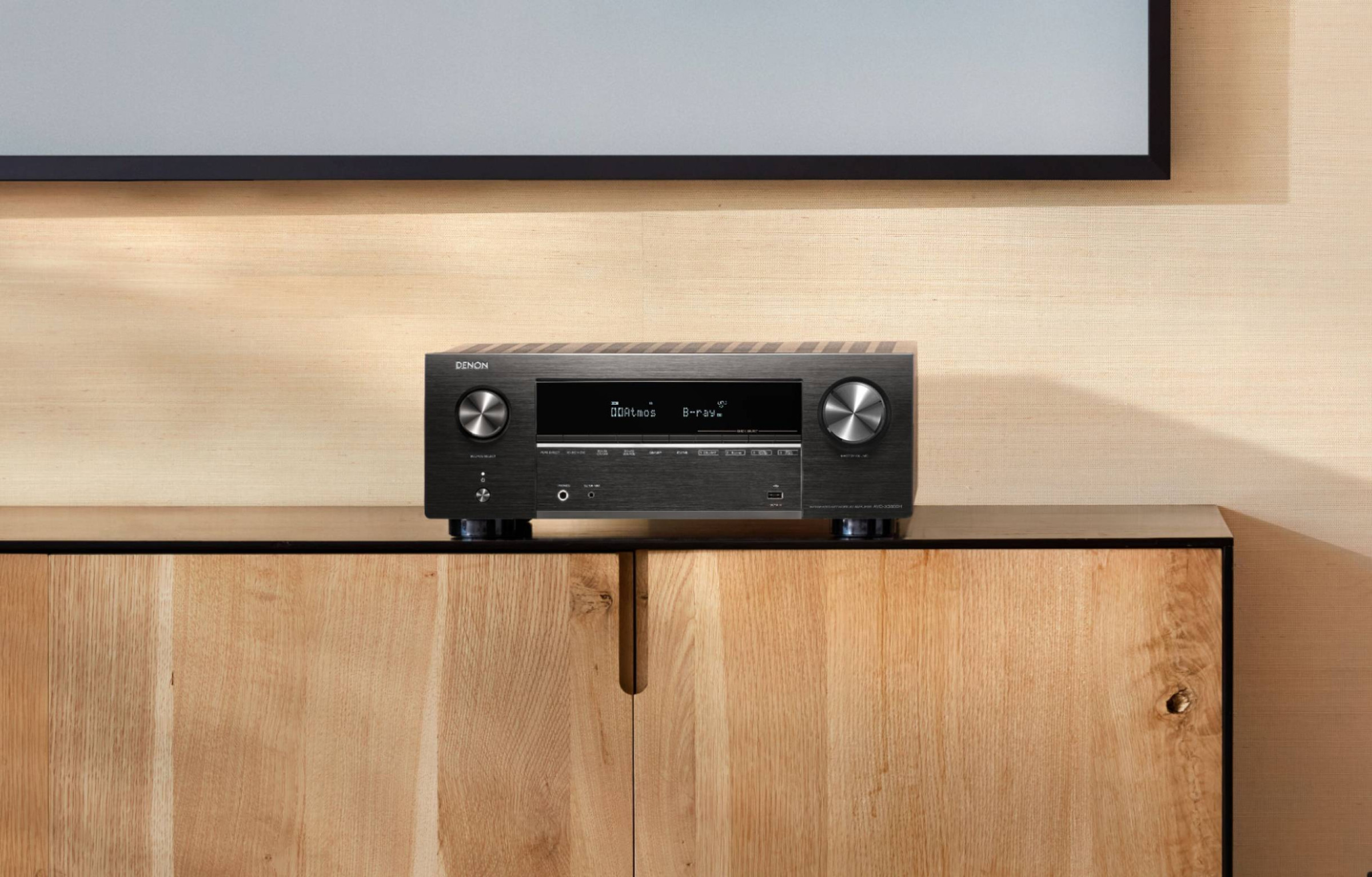Auditorium Denon AVC-X3800H Receiver schwarz 296566 - 5