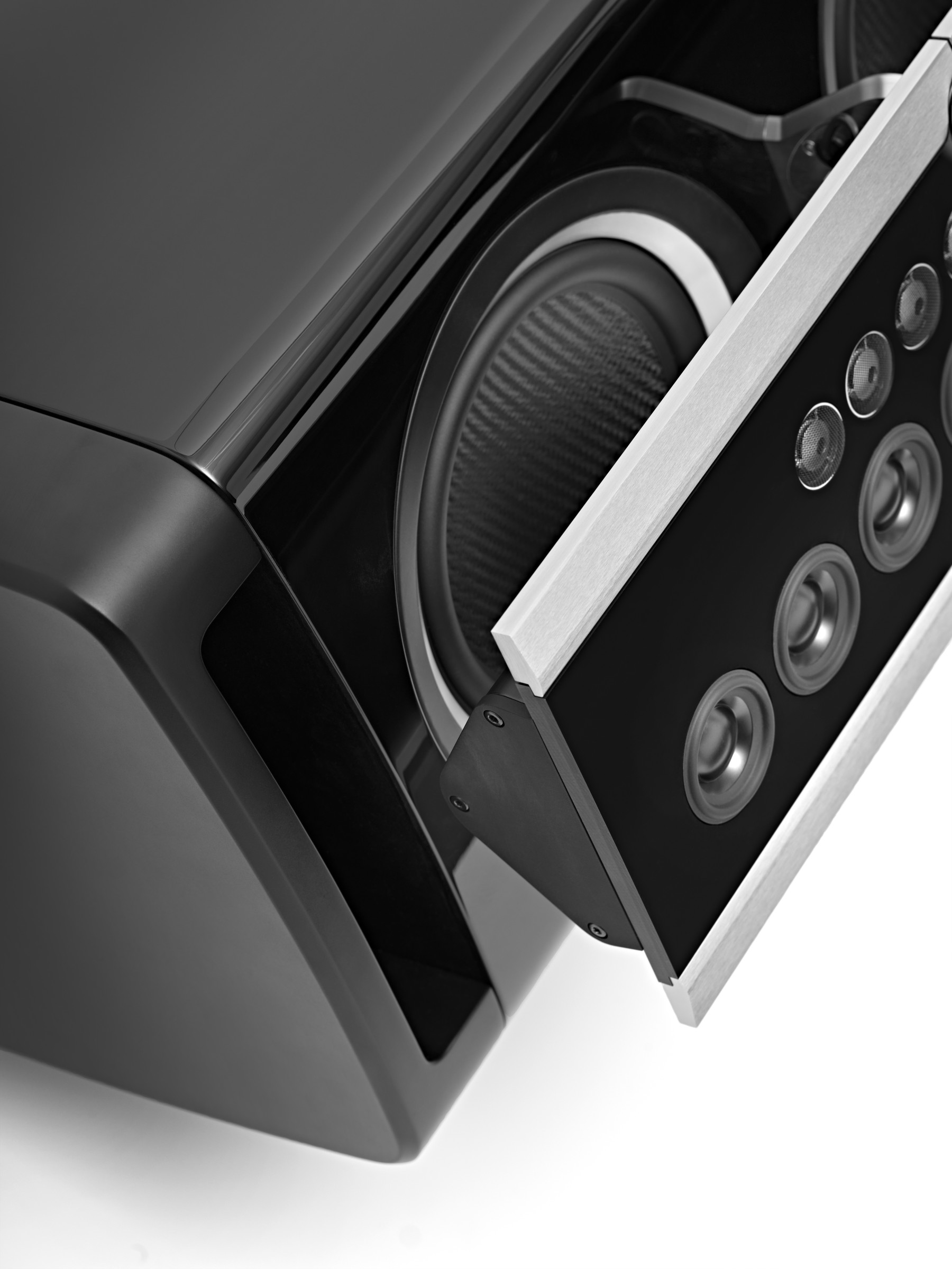 Auditorium McIntosh XCS1.5K Centerlautsprecher Piano Black 207920 - 12