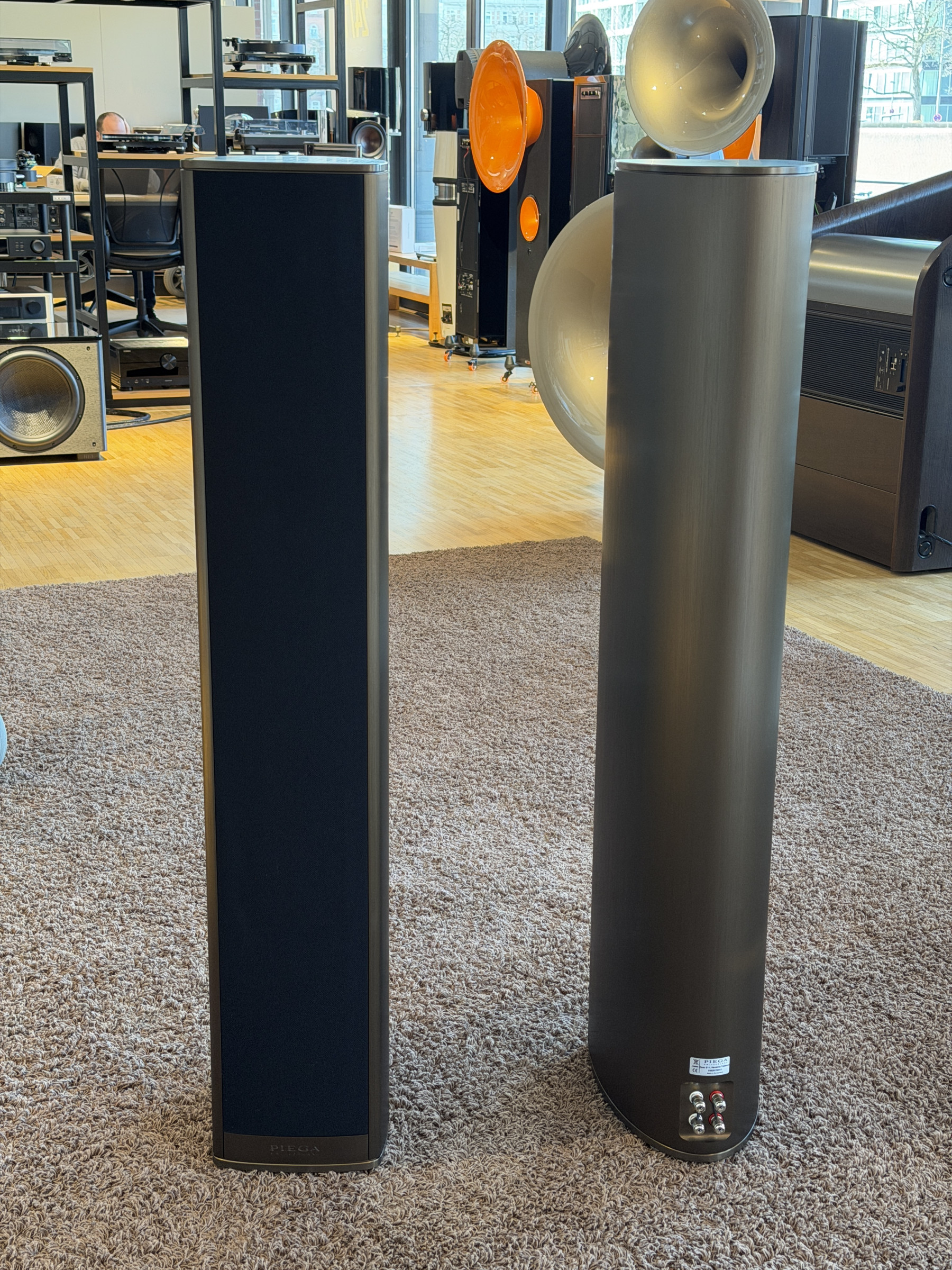 Auditorium Piega Coax 611 Havanna-Tobacco 215783 - 1