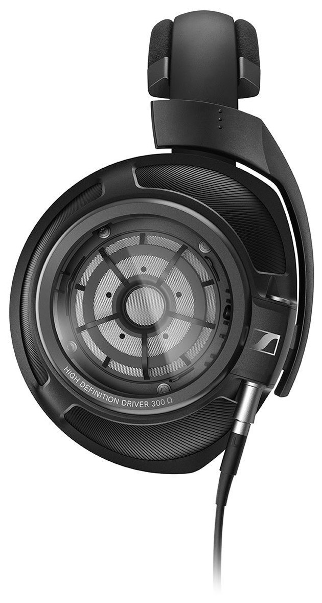 Auditorium Sennheiser HD 820 Kopfhörer Schwarz 282635 - 2