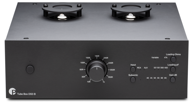 Auditorium Pro-Ject Tube Box DS3 B Vorstufe 216264 - 1