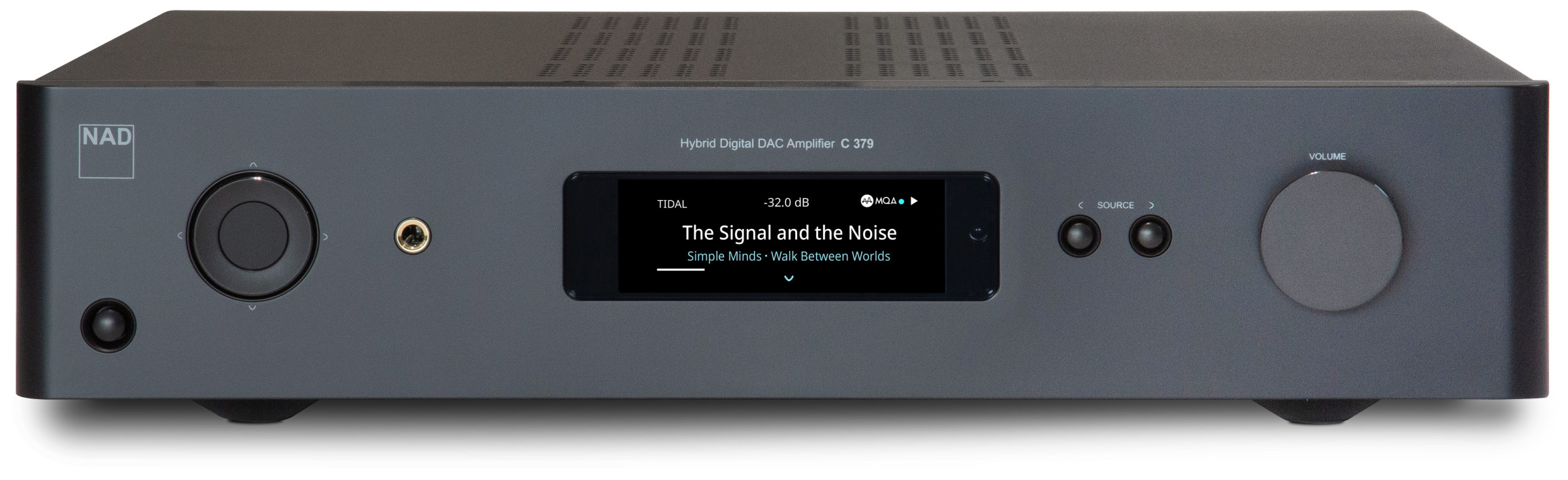 Auditorium NAD C 379 Hybrid Digital DAC Stereo-Vollverstärker 204765 - 1