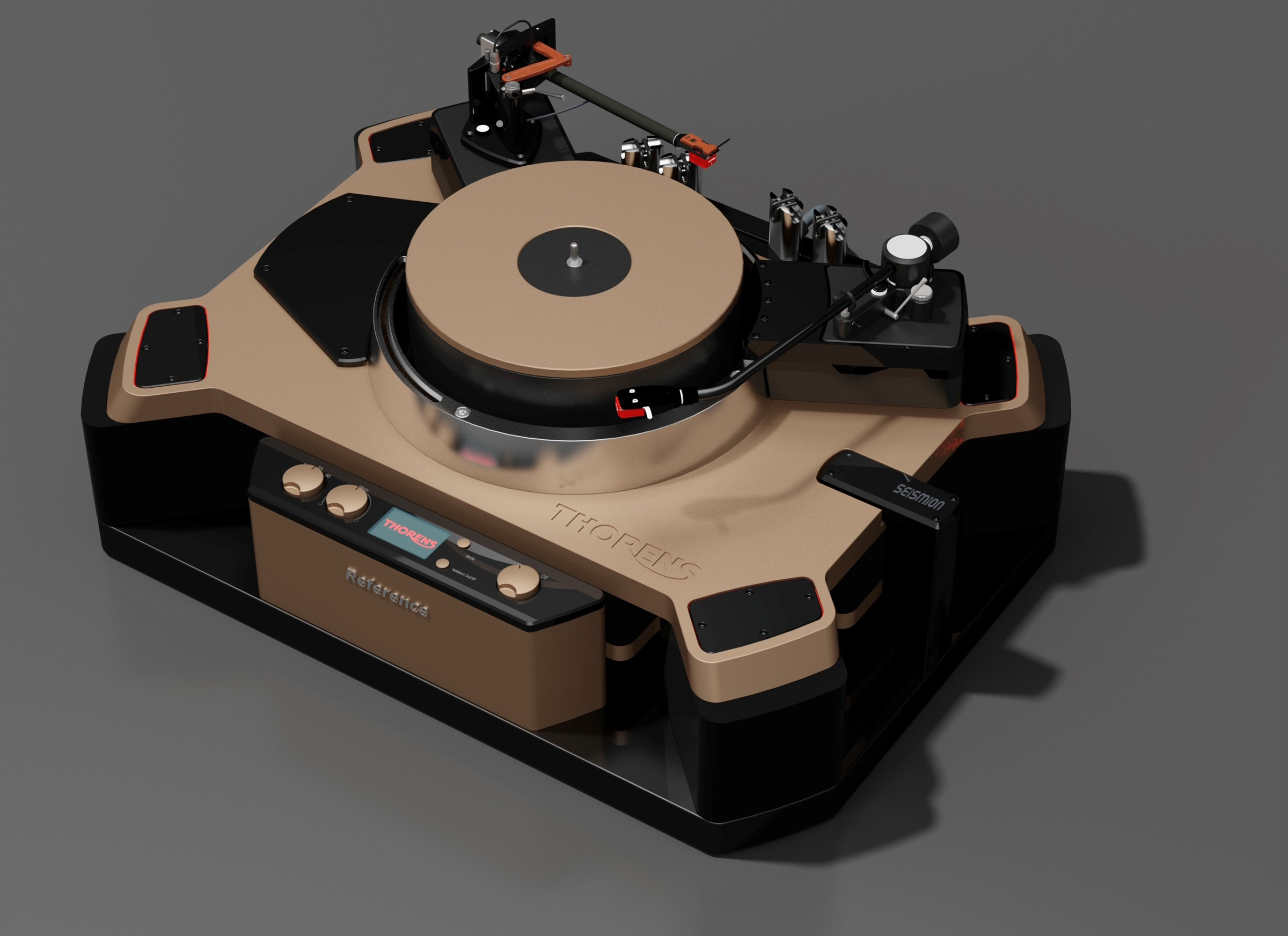 Auditorium Thorens New Reference Plattenspieler  201882 - 1