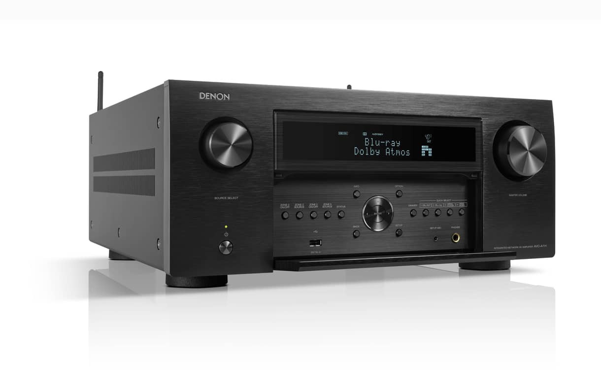 Auditorium Denon AVC-A1H AV Verstärker 8K 297189 - 2