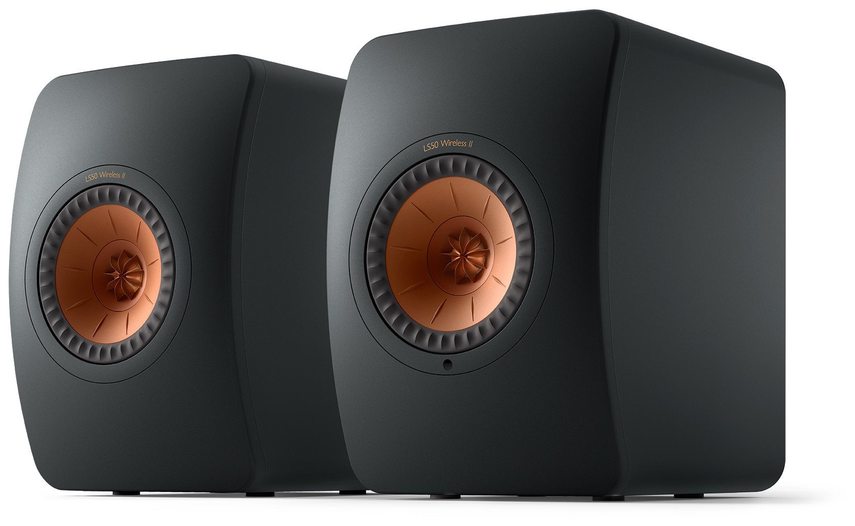 Auditorium KEF LS50 Wireless II Aktives Hifi-Musiksystem 215901 - 1