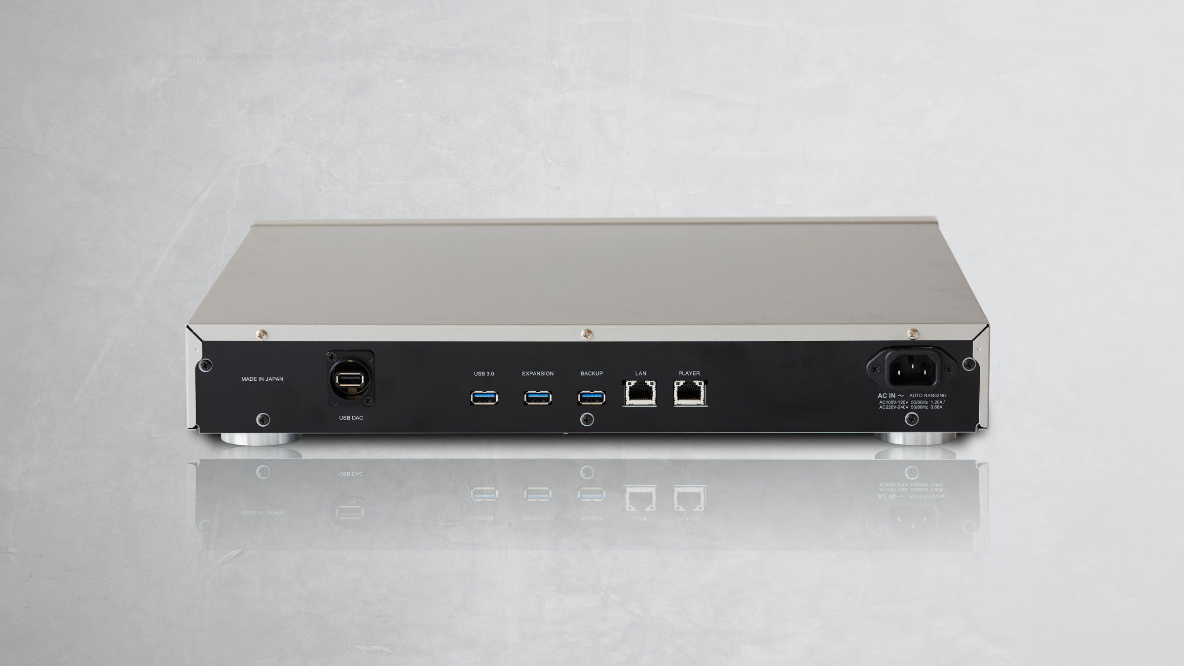 Auditorium Melco by Buffalo N50 H60 Musikserver & Netzwerkstreamer mit 6 TB 296660 - 2