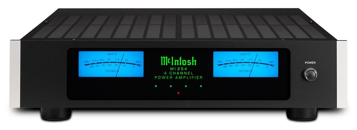 Auditorium McIntosh MI254 AC 4-Kanal Digital- Surroundendstufe 292902 - 1