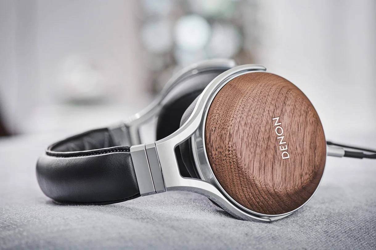 Auditorium Denon AH-D7200EM Over-Ear-Kopfhörer aus Walnuss 293057 - 7